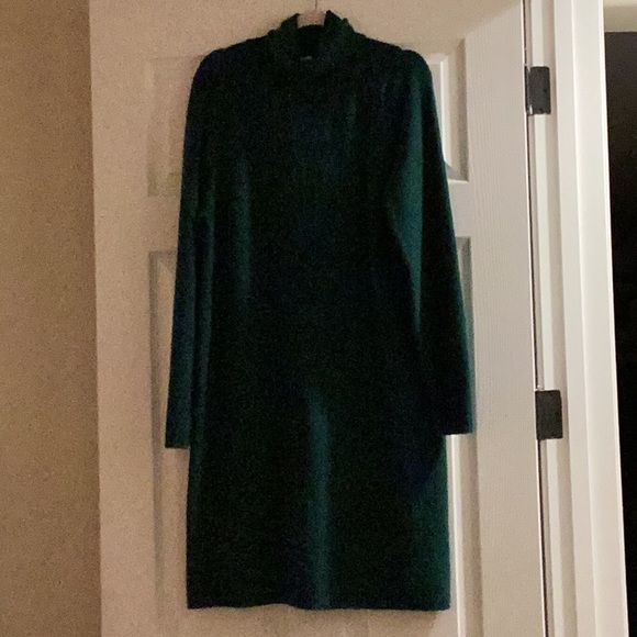 J. Crew Dresses J Crew Christmas Green Dress Poshmark